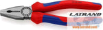 Клещи комбиниранин, Ø2,5mm 200mm, 03 02 200, KNIPEX - K0302200