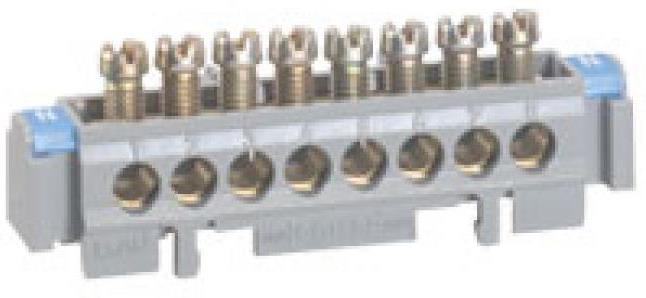 Клемен блок с основа, изходи 8X16mm2 Legrand, LEGRAND НИСКО НАПРЕЖЕНИЕ, 4822