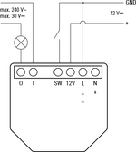 Микромодул Smart реле 1х On/Off 16A изисква неутрала Shelly 1 Gen3 - 261767, SHELLY