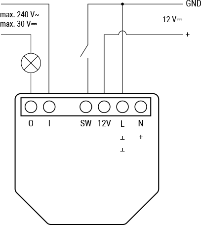 Микромодул Smart реле 1х On/Off 16A изисква неутрала Shelly 1 Gen3 - 261767, SHELLY