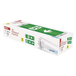 Авариен осветител LED 3W 6500K 150lm 3h IP65 открит монтаж NESSI EMOS