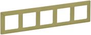 Рамка 5х цвят Лайм Valena Life Legrand, LEGRAND, 754085