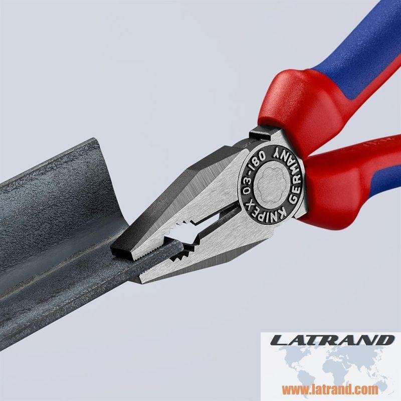 Клещи Knipex комбинирани 180 мм - K0302180