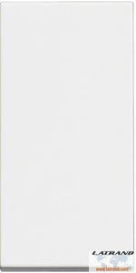 RW4005 Бутон 1P (NO) 10 A - 250V, 1М, Бял Bticino Classia