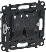 Розетка 2xRJ45 cat.6 UTP (без лицев панел) Valena In Matic Legrand, LEGRAND, 753043