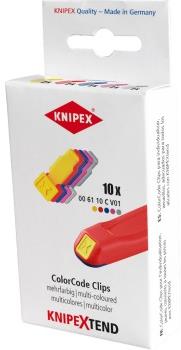 Комплект с 10 бр. цветни маркери KnipeXtend 1, Knipex, KNIPEX, K006110CV01