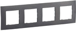 Рамка 4х цвят Сив Niloe New Legrand, LEGRAND, NP114MG