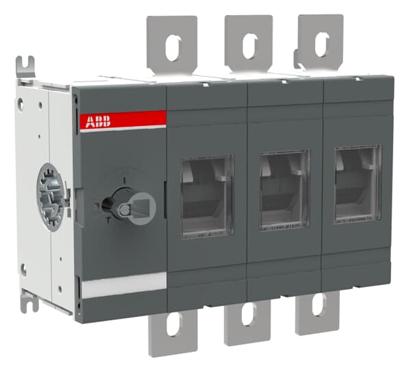 Разединител OT630E03 630А 3P I-0 без ръкохватка ABB, 1SCA022775R3670