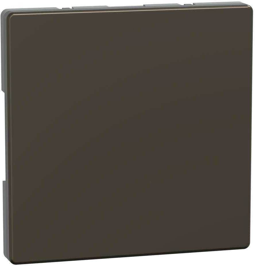 Празен модул с лицев панел цвят Мока System Design Merten SE, SCHNEIDER ELECTRIC, MEG4075-6052