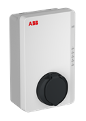 Зарядна станция за стена Terra 22.1 kW, 3P 32A, с контакт Type 2S, IP54 IK08, RFID, ABB, Зарядни станции за електромобили, 6AGC082589