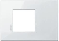 Рамка 2 мод. White monochrom AIR Axolute Bticino, BTICINO, HW4819HD