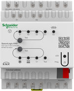 Актуатор вентилаторни конвектори SpaceLogic 4DIN KNX SE, MTN6730-0003