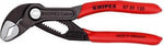 Клещи раздвижени Cobra, червена ръкохватка 125мм, Knipex - K8701125