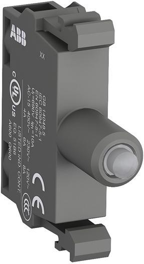 Осветителен блок MLBL-0.7W бял 230ac Ø22mm Modular ABB, 1SFA611621R1075