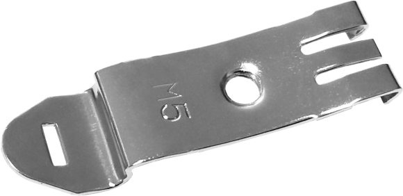 Монтажна скоба към DIN шина FIX-KLIPM5 винт M5 MOREK, MMD5105A23