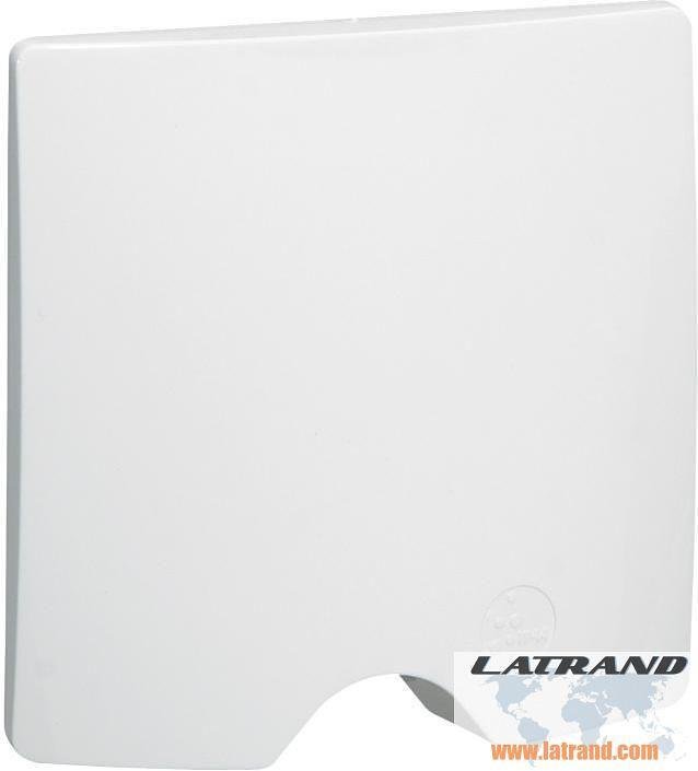 Твърда връзка IP44 цвят Бял Niloe Legrand - 664749