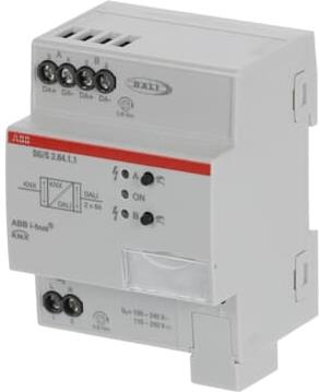 Актуатор DALI gateway DG/S2.64.1.1 2х 64 баласта 4DIN KNX ABB, 2CDG110199R0011