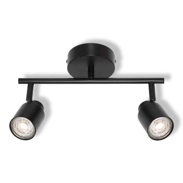 LED ОСВЕТИТЕЛНО ТЯЛО SPOT PRIMAL BLACK 2XGU10 BLACK LEDVANCE