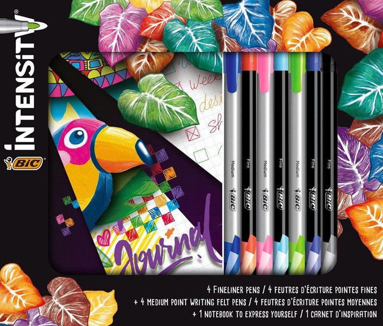 ТЕФТЕР + СМЕСЕН КОМПЛЕКТ ОЦВЕТЯВАНЕ INTENSITY BIC
