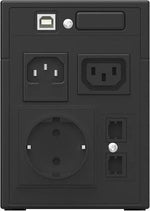 UPS Line-interactive 850VA / 500W GIOTTO BORRI - MUPS0003