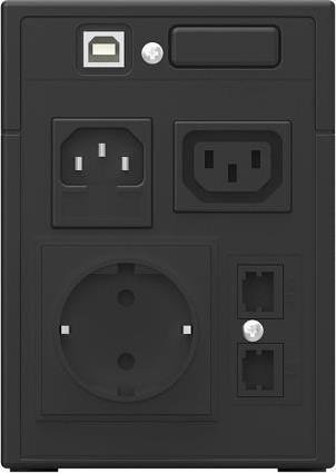UPS Line-interactive 850VA / 500W GIOTTO BORRI - MUPS0003