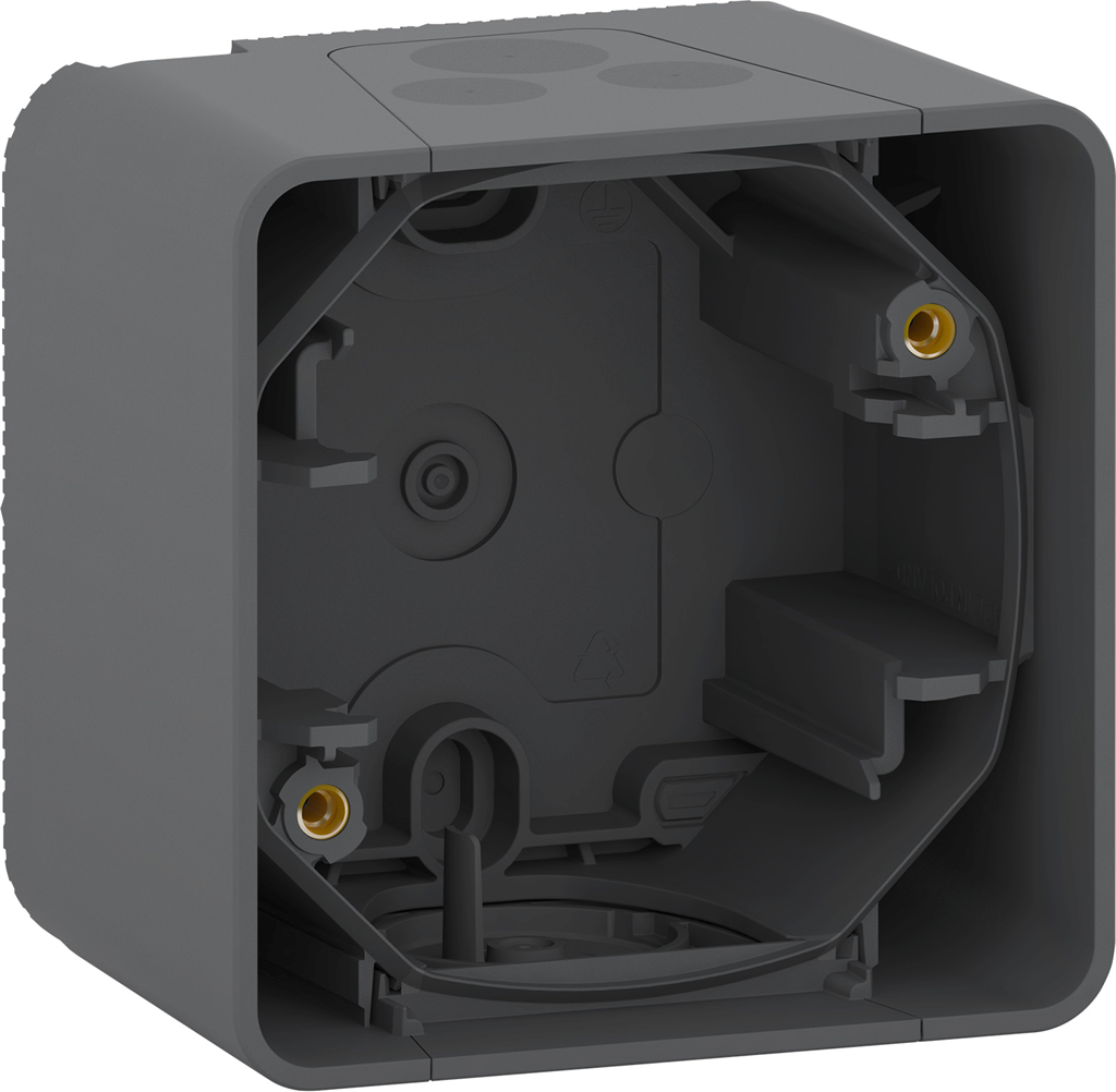Конзола единична IP55 цвят Антрацит Mureva SE, SCHNEIDER ELECTRIC, MUR37911