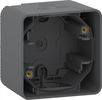 Конзола единична IP55 цвят Антрацит Mureva SE, SCHNEIDER ELECTRIC, MUR37911