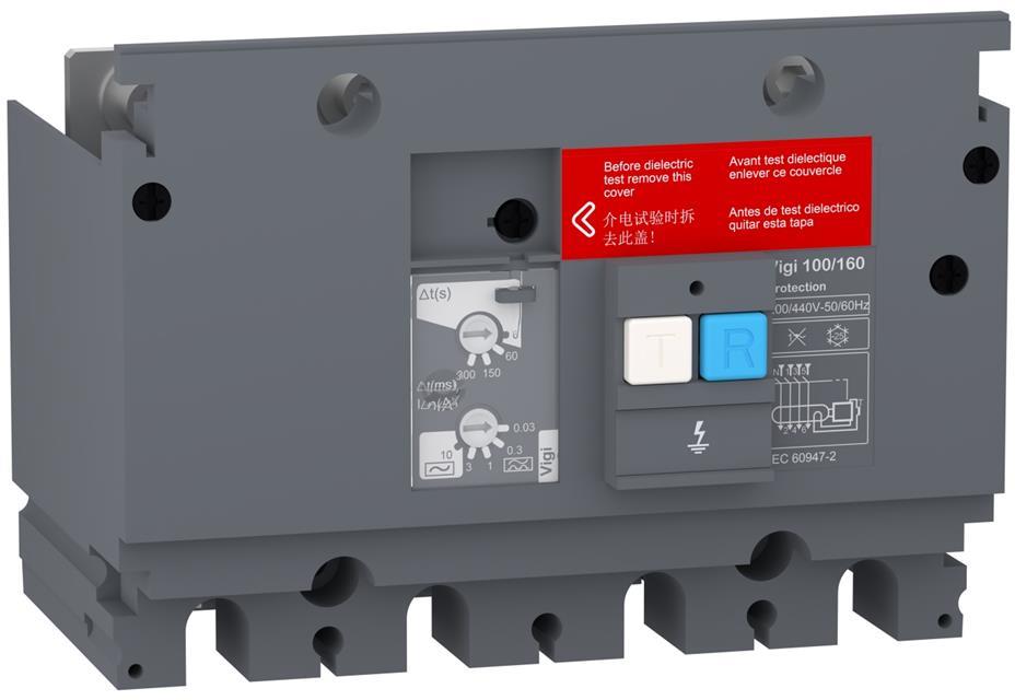 ДТЗ модул 4P към CVS100/160 SE, SCHNEIDER ELECTRIC НИСКО НАПРЕЖЕНИЕ, LV529489