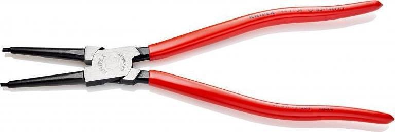 Зегер клещи, Ø85-140мм, червена ръкохватка 320мм, Knipex - K4411J4