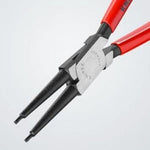 Зегер клещи, Ø40-100мм, червена ръкохватка 225мм, Knipex - K4411J3