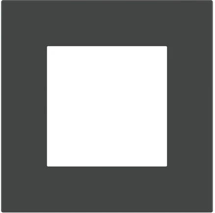 Рамка 1х 55x55 Surface Linea71/20Venti Fenix Grey Bromine EKINEX, EK-SQG-FGB