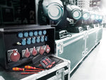 Комплект отвертки, 1x ръкохватка и 6х изолирани остриета, 7 Universal 1 Kraftform Kompakt VDE 1000V Wera - W003470
