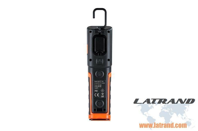 LED професионална сервизна лампа Osram LEDinspect FAST CHARGE PRO500, 500lm, 5700K, с вградена батерия - LEDIL405