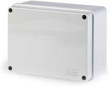 Кутия 150х110х70мм IP56, UV, плътни стени, затваряне с винт, серия Scabox Scame-686.206