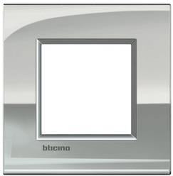 Рамка 2 мод. метална Palladium AIR LL Bticino, BTICINO, LNC4802PL