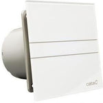 Вентилатор E-100GT TIMER ф100мм, цвят Бял, 115м3/ч, 8W, 31dB CATA - C00900100