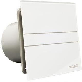Вентилатор E-100GT TIMER ф100мм, цвят Бял, 115м3/ч, 8W, 31dB CATA - C00900100