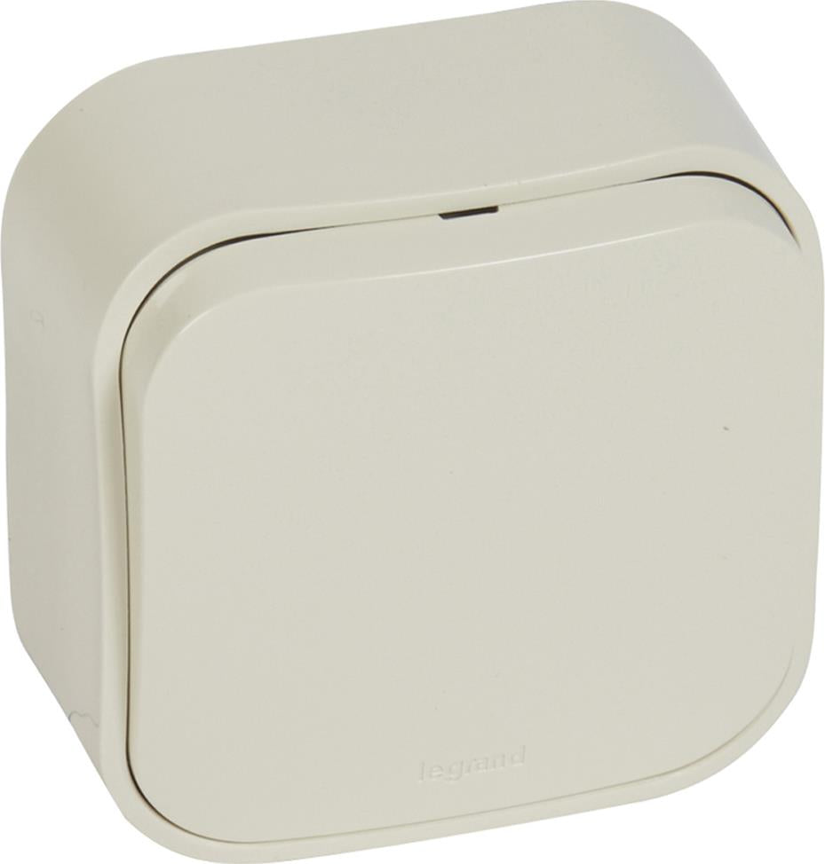 Девиаторен ключ IP21 открит монтаж цвят Крем Forix Legrand, LEGRAND, 782434