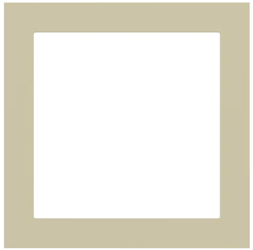 Рамка 1х 60x60 FF/Linea71 Fenix Beige Luxor EKINEX, EK-PQS-FBL