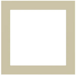 Рамка 1х 60x60 FF/Linea71 Fenix Beige Luxor EKINEX, EK-PQS-FBL