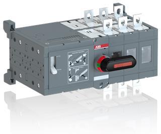 Разединител OTM… 160А 3P I-0-II с моторно задвижване 230V и ръкохватка ABB, 1SCA022845R8610