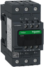 Контактор TeSys D 3P 22kW (50A AC-3) 1NO-1NC 380V 50/60Hz EverLink SE, SCHNEIDER ELECTRIC НИСКО НАПРЕЖЕНИЕ, LC1D50AQ7