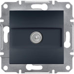 Розетка TV крайна 1dB цвят Антрацит Asfora SE, SCHNEIDER ELECTRIC, EPH3200171