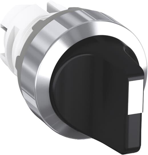Превключвател черен M3SS1-20B 1-2-3 Ø22mm Modular ABB, 1SFA611210R2006