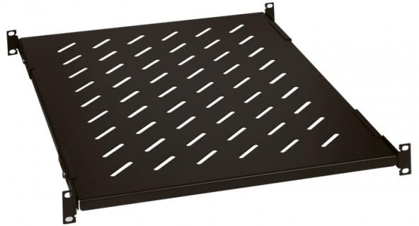 Полица 19" 1U 625mm 50kg фиксирана за шкаф D800 Legrand, LEGRAND, 646506