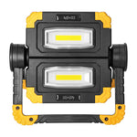 GEMINIX LED 2x10W, работен прожектор, преносим с акумулаторна батерия, 1200lm, IP44, 4000K, 5000mAh, ADVITI, AD-NR-6466L4
