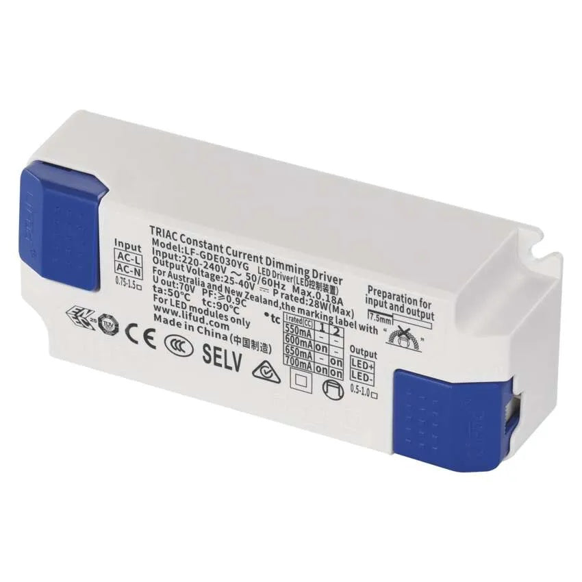 Драйвер 22...28W димируем Triac 25...40VDC 550...700mA EMOS, ZZ3070T