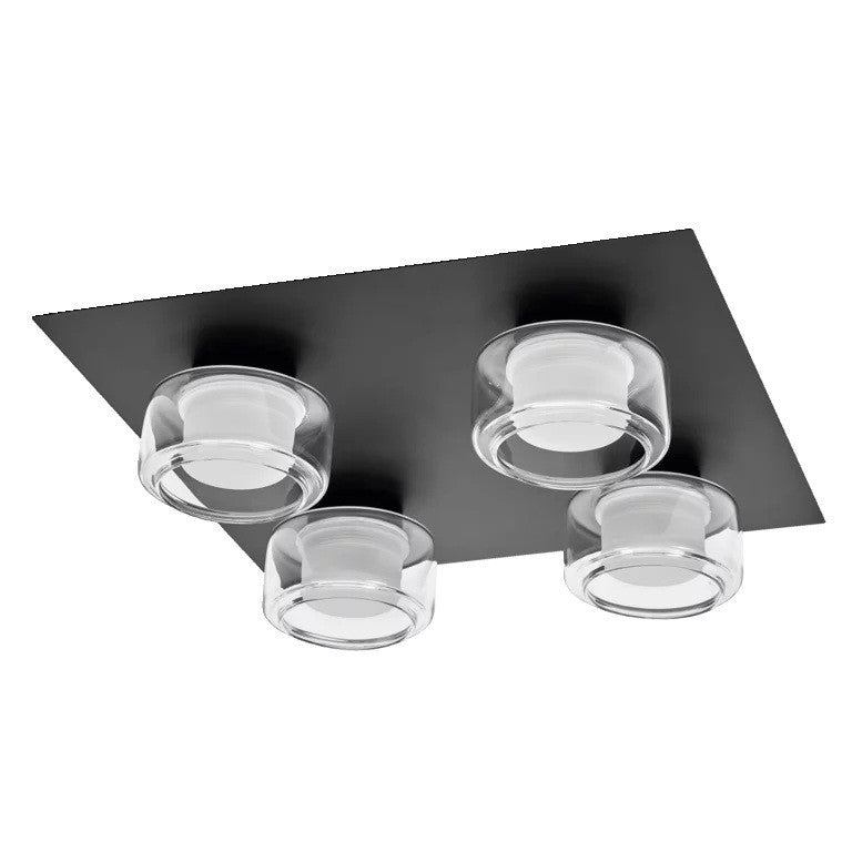 LED ЛАМПА ORBIS FLAME 4X5.5W CLICKCCT IP44 BK LEDVANCE
