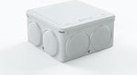 Разклонителна кутия открит монтаж 82x82x43мм IP55 цвят Сив PC CONDUR Kouvidis, KOUVIDIS, KD3013020