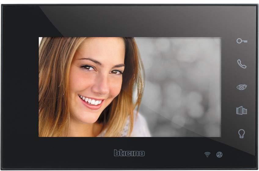 Видео дисплей Easy 7" с Wi-Fi черен Bticino, BTICINO, 332855